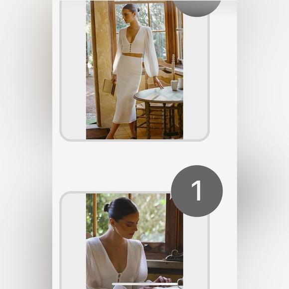 Sabo Skirt Tasmin crop top - Picture 5 of 5